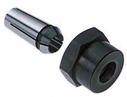Festool 488761 1/4\" Collet & Nut SZ-D 6,35/OF 1000 £57.95